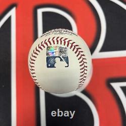 Aaron Boone Yankees Signed Official Major League Baseball Inscribed Steiner