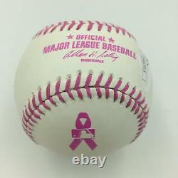 Aaron Judge #99 Signed Official Major League Mother's Day Baseball With JSA COA