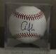 Aaron Judge Signed Baseball JSA Official MLB Baseball