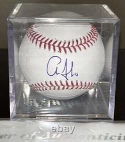 Aaron Judge Signed Baseball JSA Official MLB Baseball