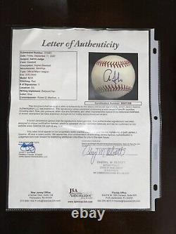 Aaron Judge Signed Baseball JSA Official MLB Baseball