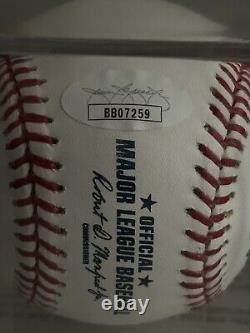 Aaron Judge Signed Baseball JSA Official MLB Baseball