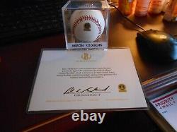Aaron Rodgers Signed Autographed Official Major League Baseball Beckett COA /25