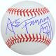 Ace Frehley Autographed Rawlings Official Major League Baseball KISS Signed Auto