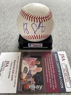 Actor- Ray Liotta Autograph Official Major League Baseball Jsa Ac49753 Godfather