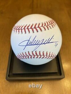 Adrian Beltre Signed Autographed Official Major League Baseball Rangers PSA COA