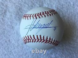 Adrian Beltre autographed signed Rawlings Official Major League Baseball PSA/DNA