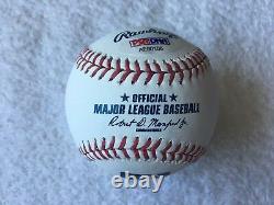 Adrian Beltre autographed signed Rawlings Official Major League Baseball PSA/DNA