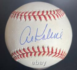 Al Kaline Signed Official American League Baseball PSA/DNA HOF