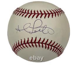 Al Leiter Signed Official Major League Baseball Yankees Blue Jays Marlins Mets
