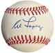 Al Lopez Autographed Official American League Baseball Dodgers Pirates BAS