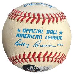 Al Lopez Autographed Official American League Baseball Dodgers Pirates BAS