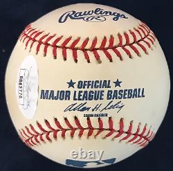 Albert Pujols Autographed Official Major League Baseball (JSA)