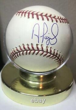 Albert Pujols Autographed Official Major League Baseball Selig No COA