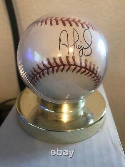 Albert Pujols Autographed Official Major League Baseball Selig No COA