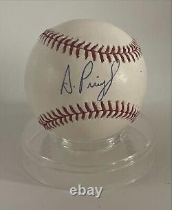 Albert Pujols Autographed Signed Official Major League (omlb) Baseball