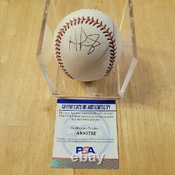 Albert Pujols Autographed Signed Rawlings Official Major League Baseball PSADNA
