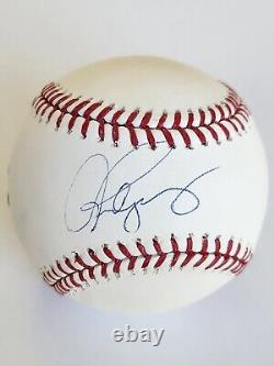 Alex Rodriguez Signed Autographed Official Major League MLB Baseball COA