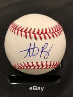 Anthony Rizzo Cubs 2016 World Series Signed Official Major League Baseball JSA
