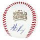 Anthony Rizzo Signed Rawlings Official MLB 2016 World Series Baseball (Fanatics)