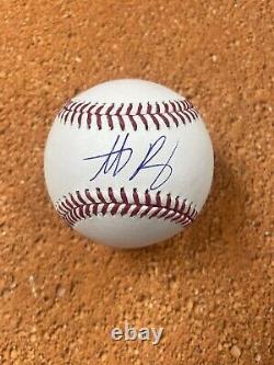 Anthony Rizzo Signed Rawlings Official Major League Baseball MLB COA