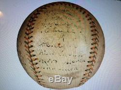 Antique Baseball Official Federal League