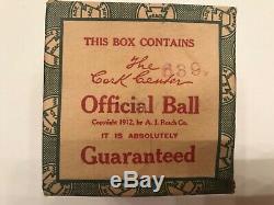 Antique Official American League Baseball Sealed BAN JOHNSON