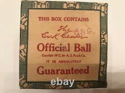 Antique Official American League Baseball Sealed BAN JOHNSON