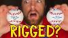 Are World Series Baseballs Rigged Irl Baseball Challenge