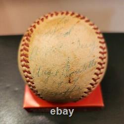 Augie Donatelli SIGNED Autographed OFFICIAL SPALDING AMERICAN LEAGUE BASEBALL