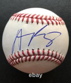 Austin Riley Autographed Official Major League Baseball Atlanta Braves PROOF