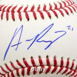 Austin Riley Signed Official Major League Baseball