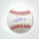 Austin Wells Signed MLB Official Major League Baseball By Rawlings