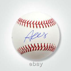 Austin Wells Signed MLB Official Major League Baseball By Rawlings