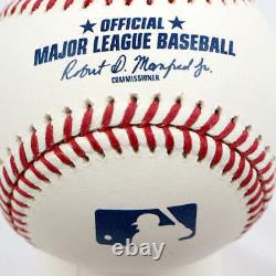 Austin Wells Signed MLB Official Major League Baseball By Rawlings