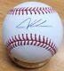 Autographed ADLEY RUTSCHMAN Official Major League Baseball MLB Hologram