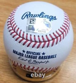 Autographed ADLEY RUTSCHMAN Official Major League Baseball MLB Hologram