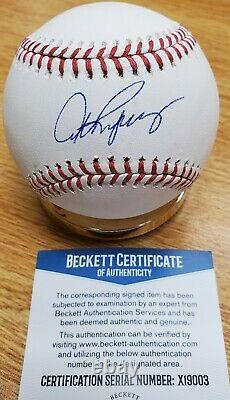 Autographed ALEX RODRIGUEZ Official Rawlings Major League Baseball withBeckett COA