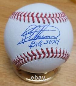 Autographed BARTOLO COLON Big Sexy Official Major League Baseball Beckett