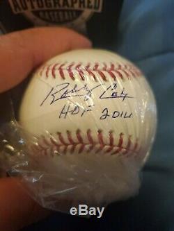 Autographed BOBBY COX HOF 14 Official Major League Baseball JSA Witnessed