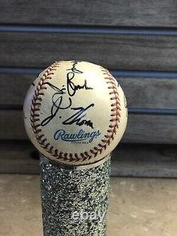 Autographed Baseball Ball Rawlings Official Pacific Coast League Signed