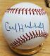 Autographed CARL HUBBELL Official National League Baseball with JSA COA