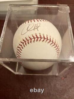Autographed CHASE UTLEY Official Major League Baseball