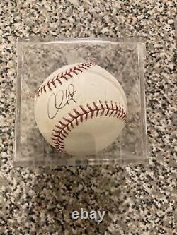 Autographed CHASE UTLEY Official Major League Baseball