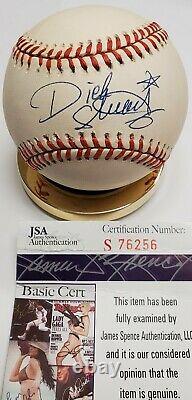 Autographed DICK STUART Official National League Baseball JSA COA