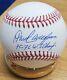 Autographed Dave Concepcion 75-76 WS Champs Official Major League Baseball COA