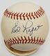 Autographed ED LOPAT Official Rawlings American League Baseball -JSA COA