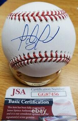 Autographed FERNANDO TATIS JR Official Major League Baseball JSA COA