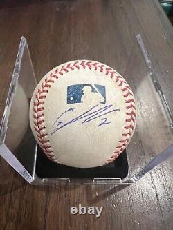 Autographed GUNNAR HENDERSON Official Major League Baseball