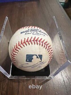 Autographed GUNNAR HENDERSON Official Major League Baseball